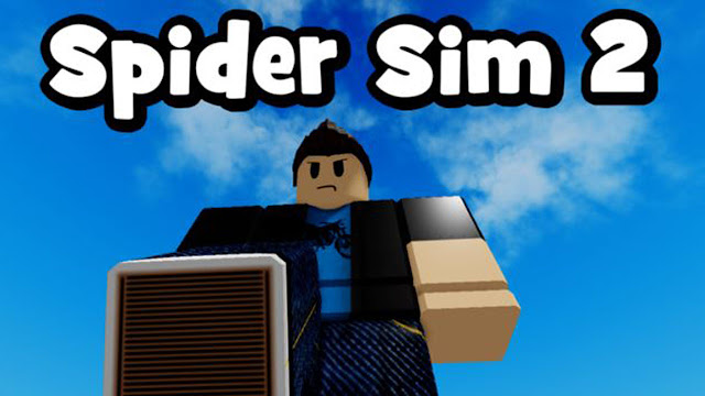 لعبه Spider Sim 2 ( عنكبوت سيم ) في روبلكس