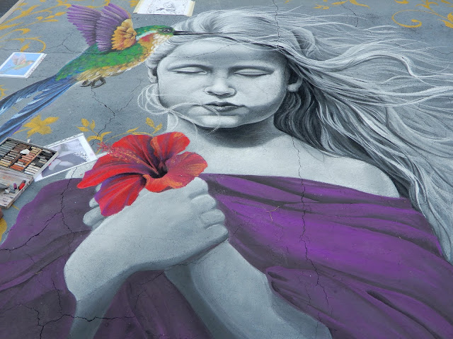 Chalk Festival - Garden of Wonder