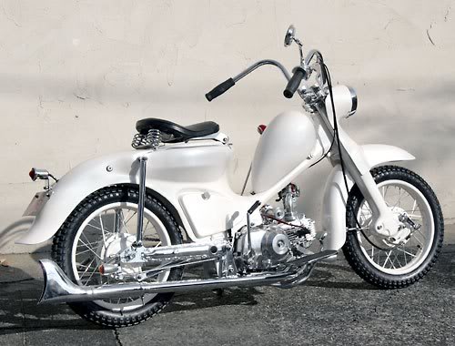 Foto-foto Honda Super Cub Original & Modifikasi - Gambar.photo