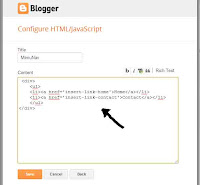 Inserting Code HTML into HTML/Javascript Gadget