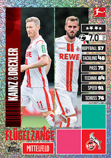 Topps Match Attax Bundesliga Extra 2020-2021 1.FC Köln Set