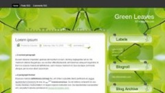 green-leaves