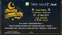 Awal Puasa, Disbudpar Aceh Gelar Festival Ramadhan 2019