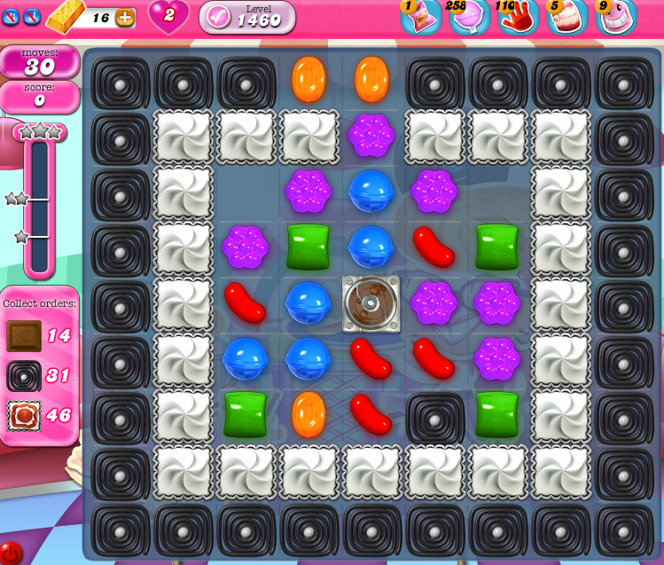 Candy Crush Saga 1460