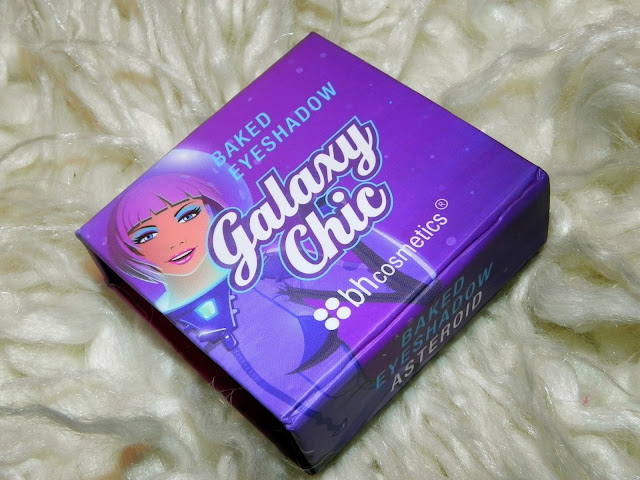 November Ipsy Glam Bag bhCosmetics Galaxy Chic Baked Eyeshadow