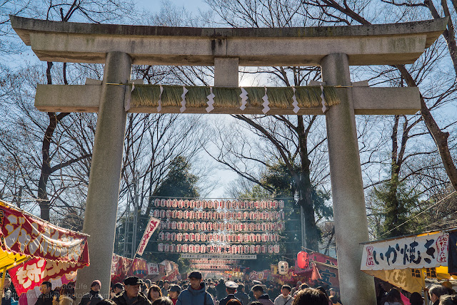 2016年元旦 大国魂神社(東京都府中市) 初詣