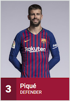  Gerard Pique