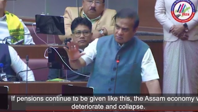 Economy will collapse if OPS is back: Assam CM