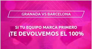 Mondobets promo Granada vs Barcelona 9-1-2021