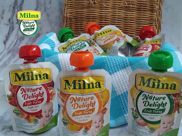 Milna Nature Delight, Cara Mudah Makan Buah Zaman Now untuk Si Kecil