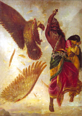 Paintings of Raja Ravi Verma  artworks