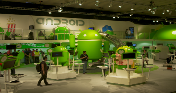 android-stand