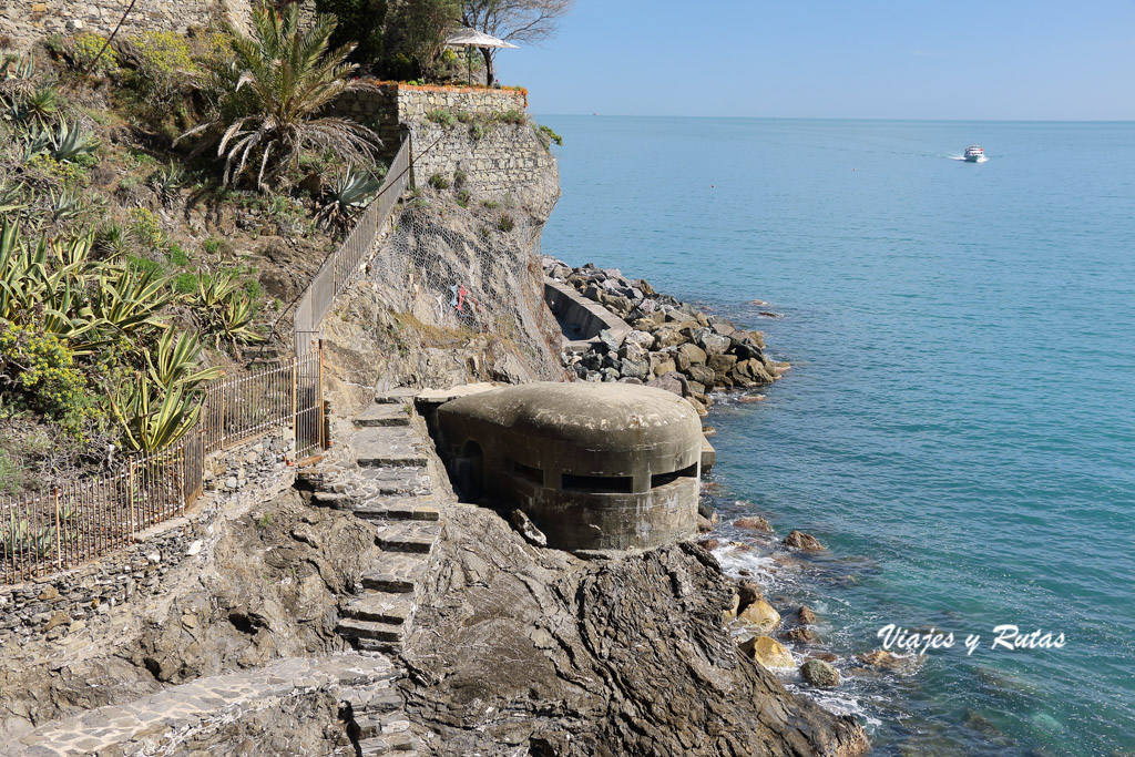 Bunker de Monterosso al Mare