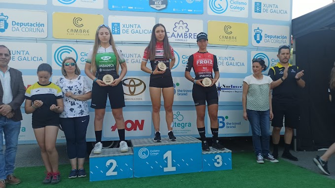 El Club Ciclista Compostelano sigue obteniendo buenos resultados