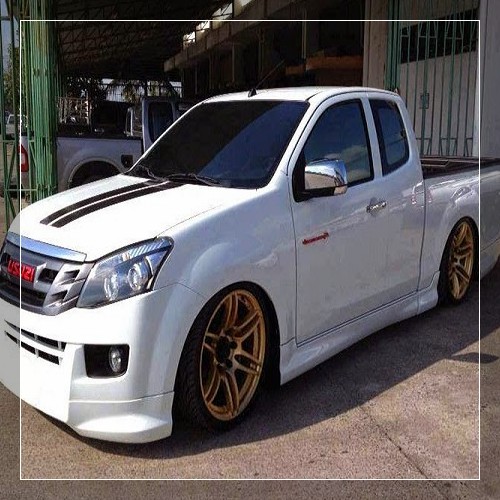 15 gambar modifikasi  mobil pick up  mega carry 1 5 grand 