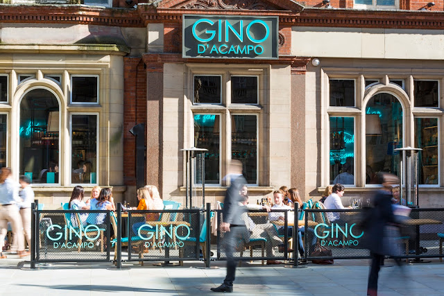 Gino D'Acampo My Restaurant Liverpool