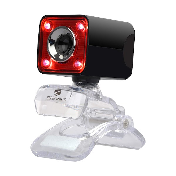 Zebronics Zeb-Crystal Pro Web Camera 
