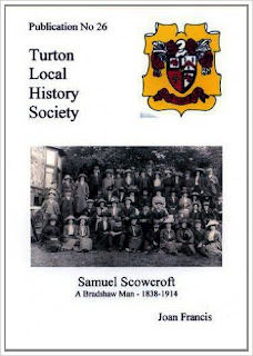 Turton Local History Society #26 - Samuel Scowcroft's Diary