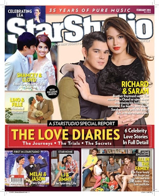 Richard-Sarah Love Team, Melason and Shamcey-Lloyd Weddings on StarStudio February 2014 Issue