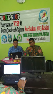 WORKSHOP PENYUSUNAN KATSP & PERANGKAT PEMBELAJARAN K13 REVISI TAPEL 2018/2019