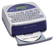 Casio Disc Title Printer with Qwerty keyboard (CW-75)