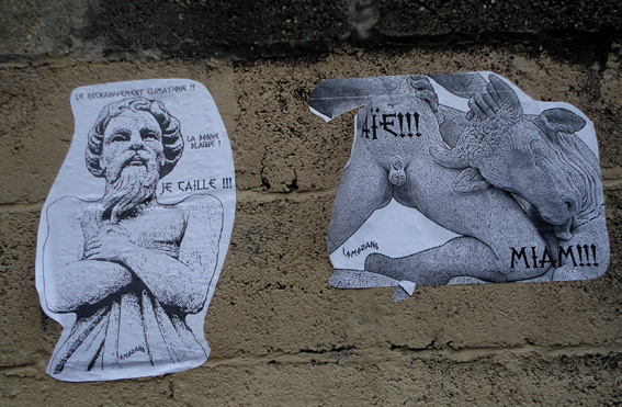 Street Art Paris