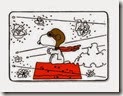 snoppy red baron