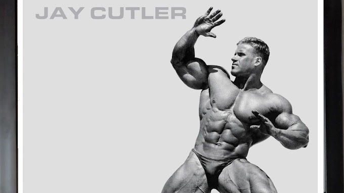 Jay Cutler Legend Bodybuilder Photoshoot IFBB Pro Motivational
