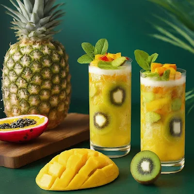 coconut water punch