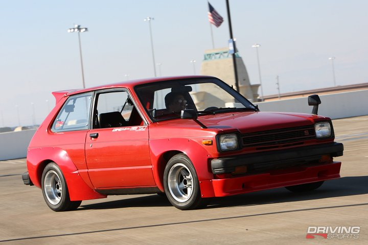 Toyota didn't continue to offer the Starlet after'84 instead opting to