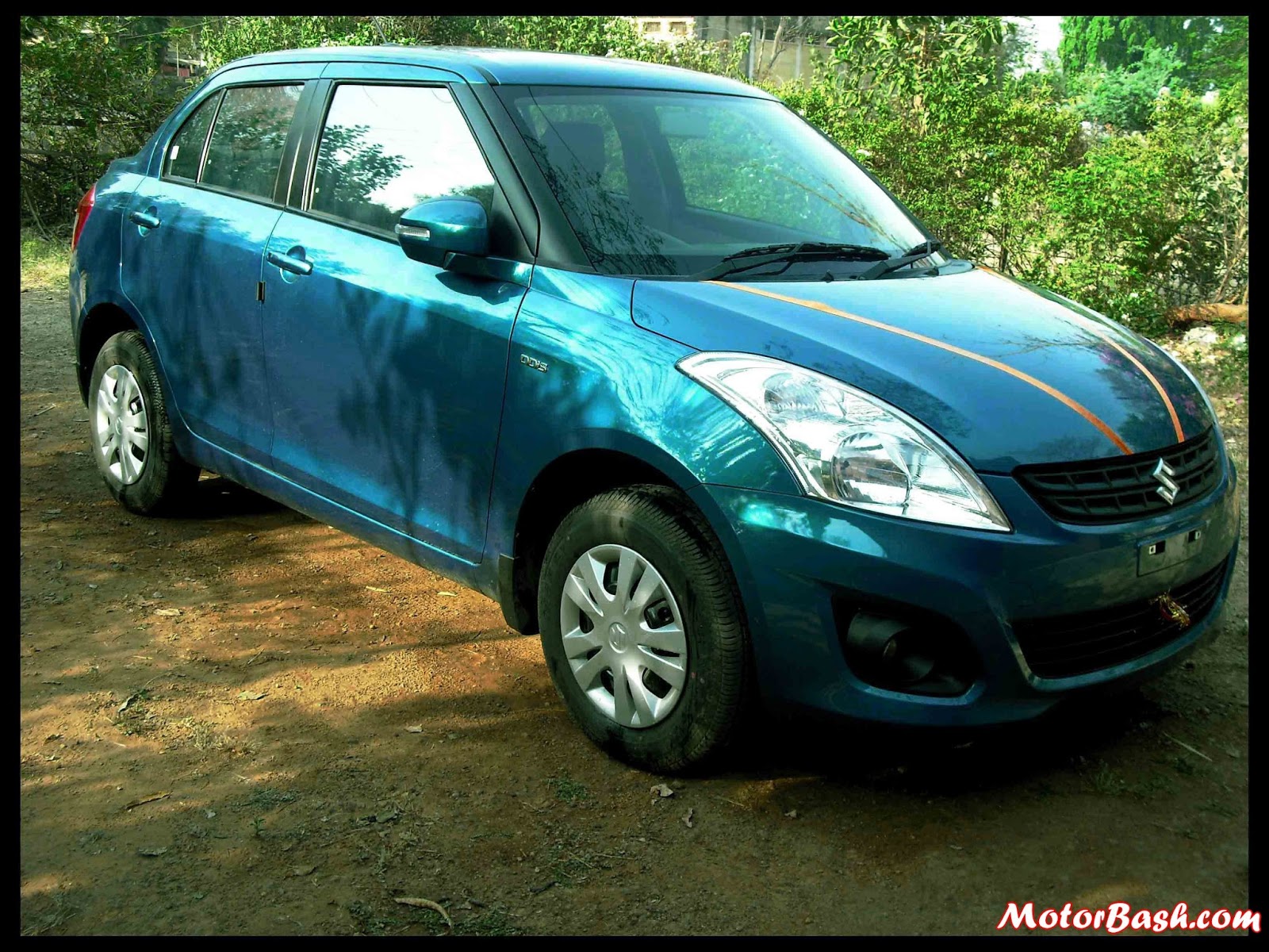 Maruti DZire Car Pictures