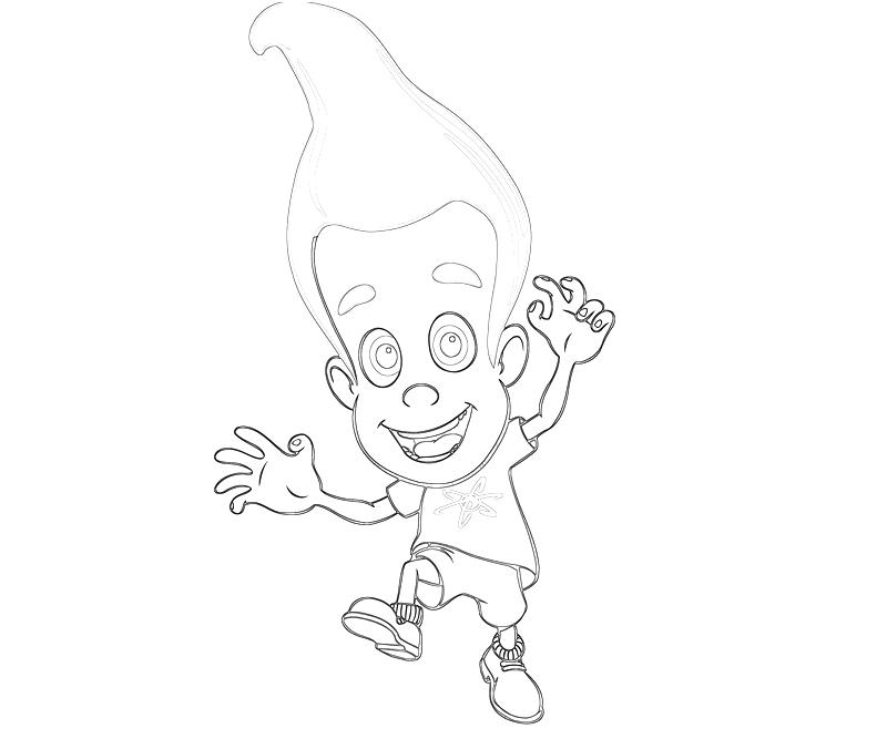 printable-the-adventures-of-jimmy-neutron-jimmy-neutron-character-coloring-pages