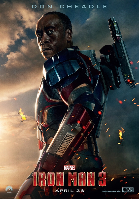 Iron Man 3 - Official Poster (2013)