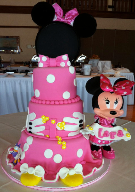 Minnie Mouse Cake Ideas