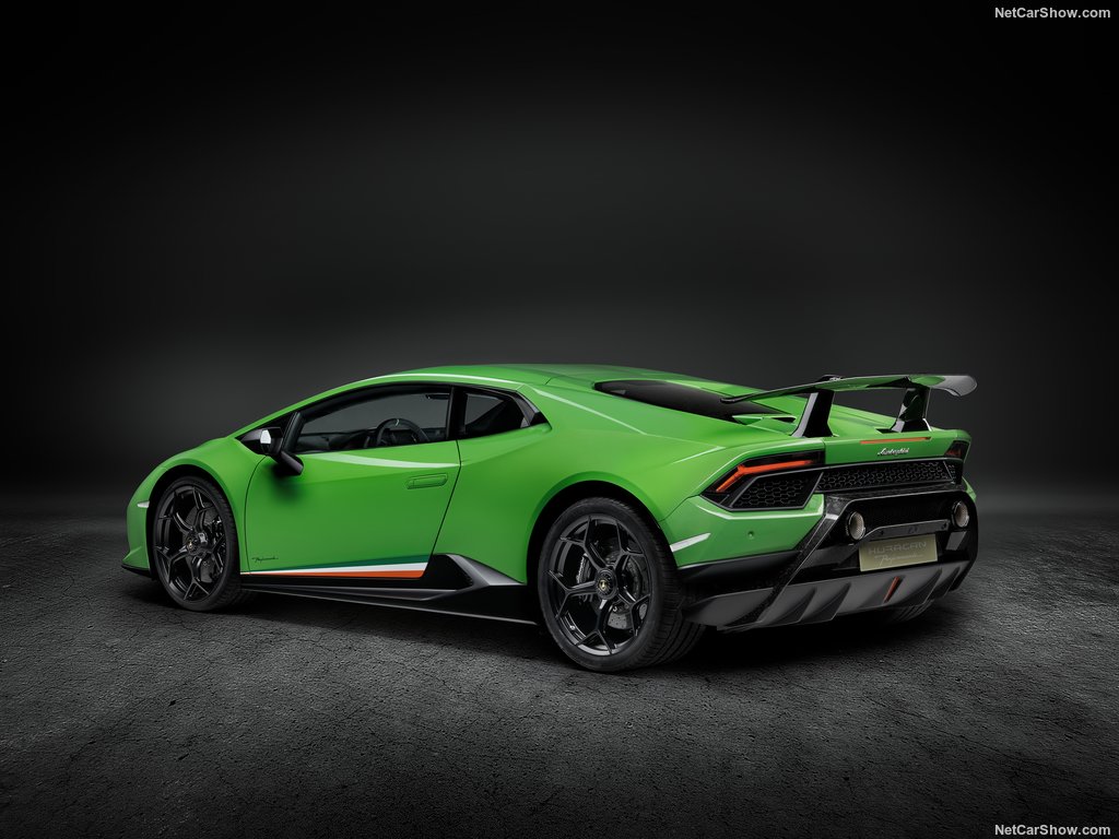 Lamborghini Huracan Performante Pecah Rekor Lahap Sirkuit