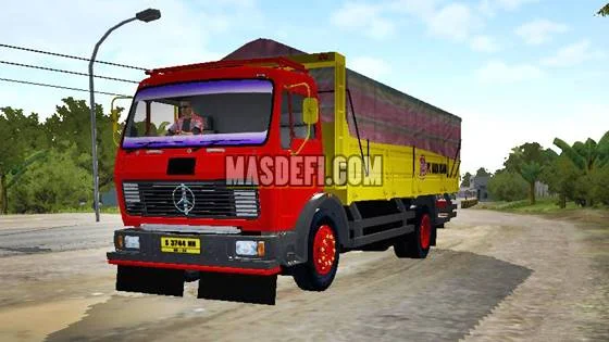 Mod Truck Mercy NG917 Engkel