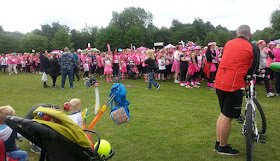 Cancer Research UK Race For Life 2015 Heaton Park, Manchester