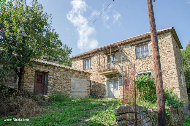 Orehovo village near Bitola, Macedonia