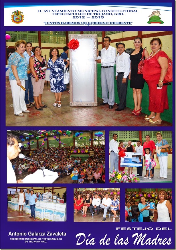 FESTEJO DEL DIA DE LAS MADRES