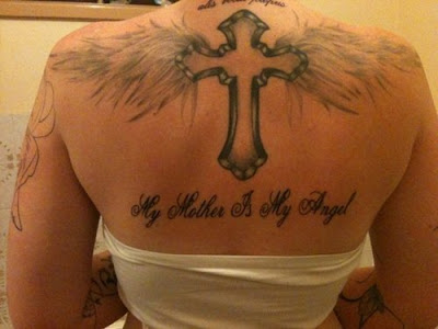 cross tattoos on back of neck. Other Jesus Cross Tattoos
