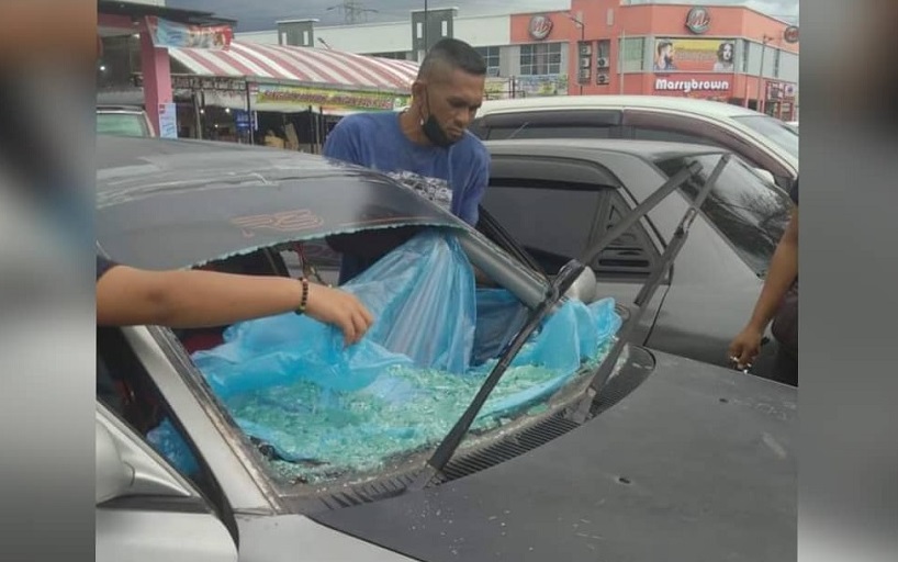 Kerana lato-lato, cermin kereta pecah - sepatutnya diharamkan jer permainan ini?..