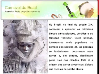 Historia do Carnaval