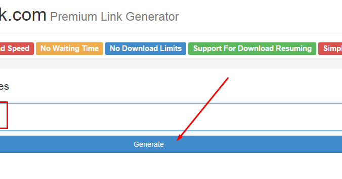 AutoGenerateLink (Premium Link Generator)  MuslimCyberGames