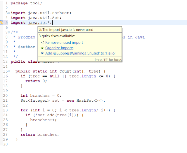 How to take all unused imports inwards Eclipse How to Remove all Unused imports inwards a Java file - Eclipse Shortcut