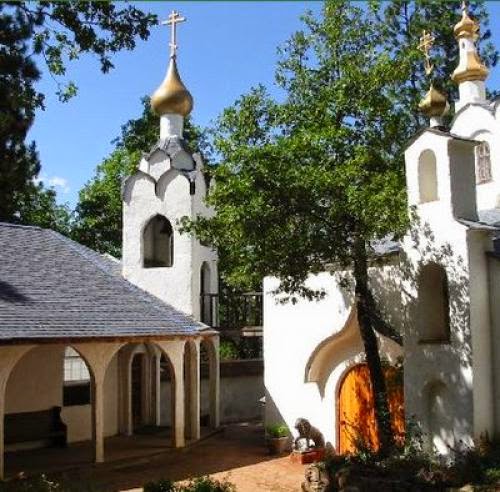 Wild Fires Threaten Saint Herman Of Alaska Monastery