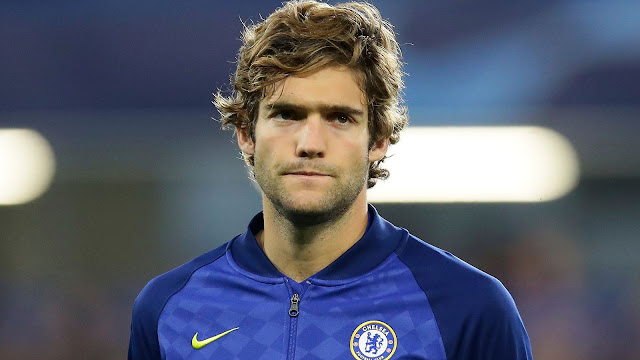 Chelsea defender Marcos Alonso