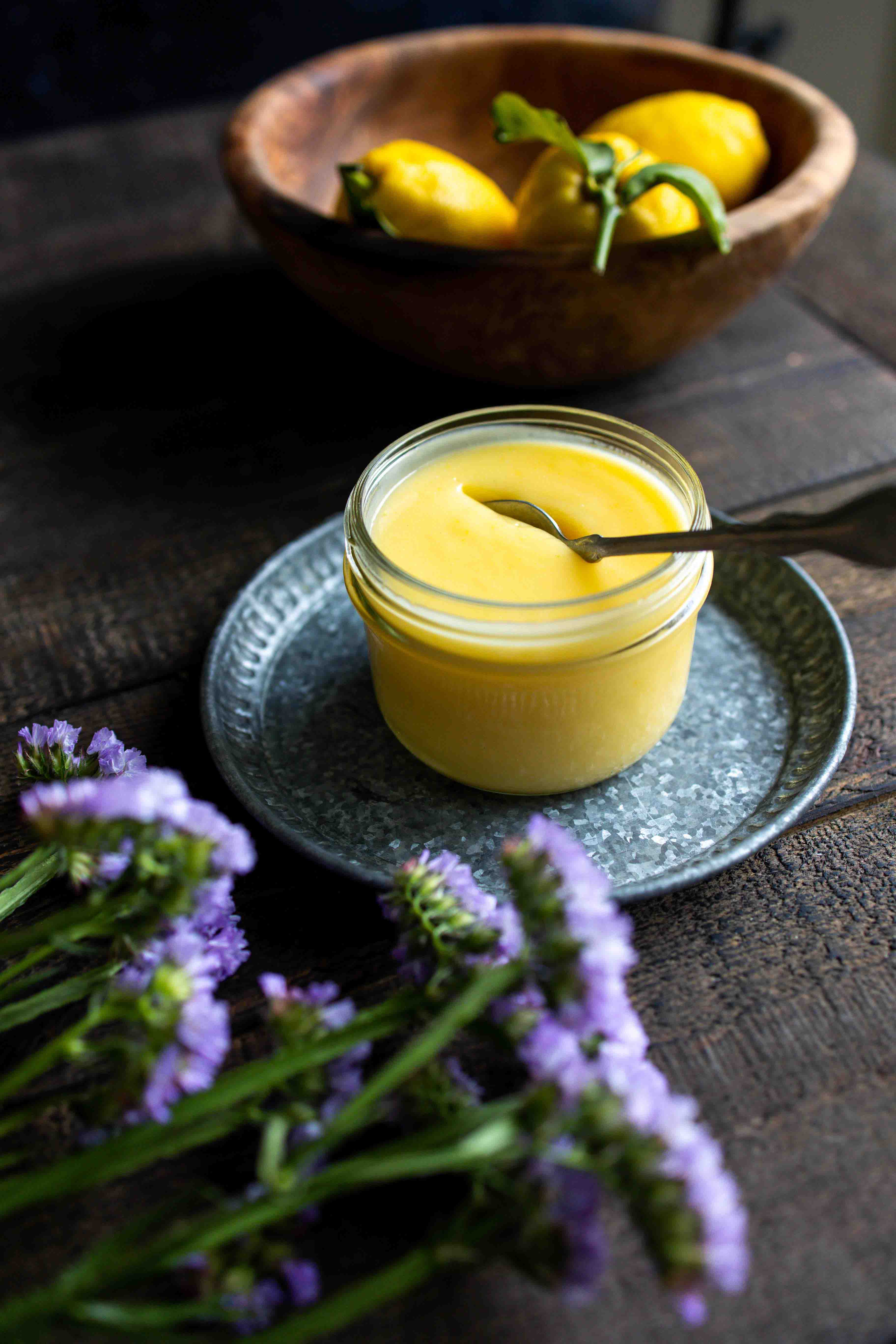 lemon curd , crème au citron