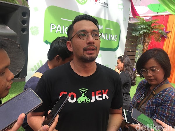 Disinggung Prabowo Soal Profesi Ojek Online, Ini Jawaban Go-Jek
