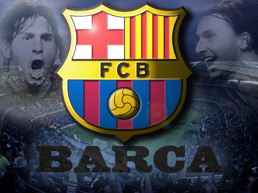 Gambar Barcelona Dan Logo Wallpaper Barca Part 4