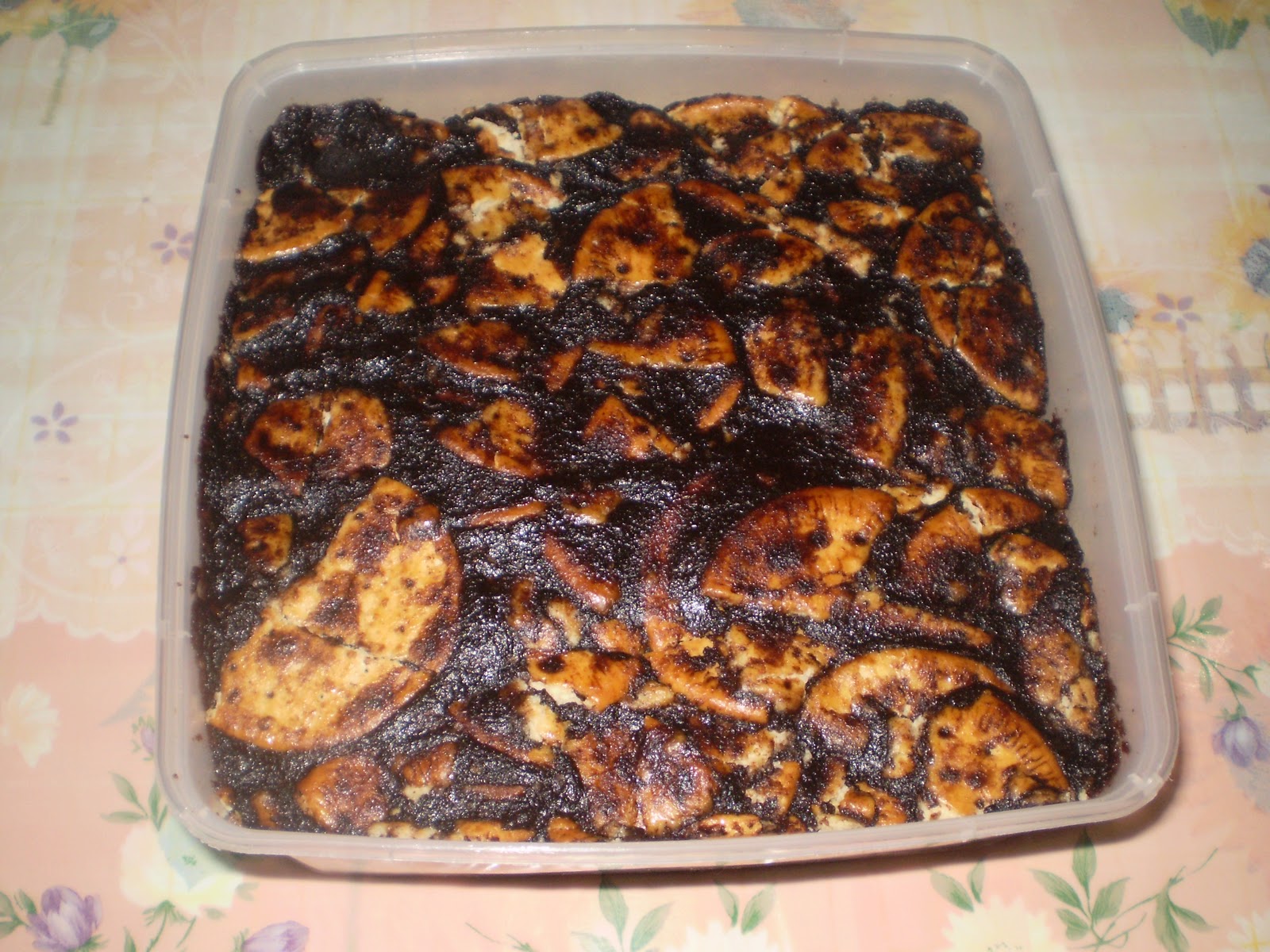 Resepi Kek Batik Oreo - Rungon h